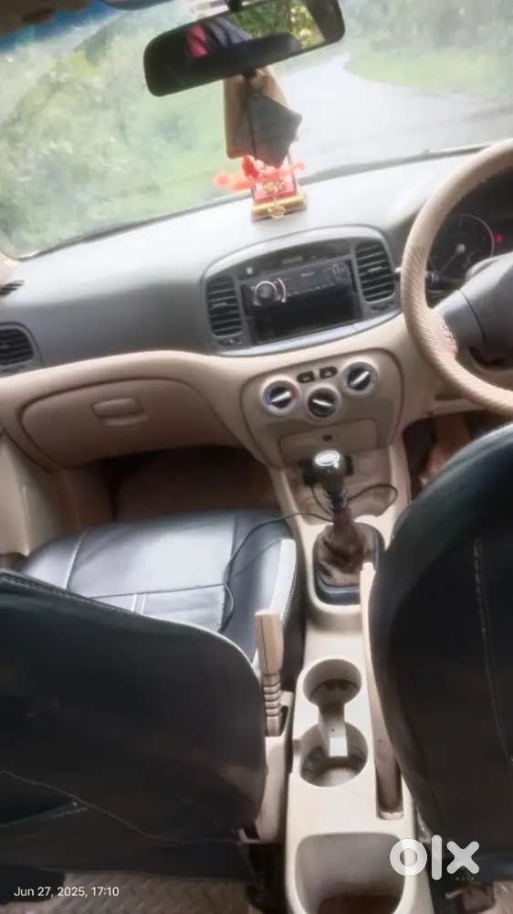 Hyundai Verna Diesel 2008
