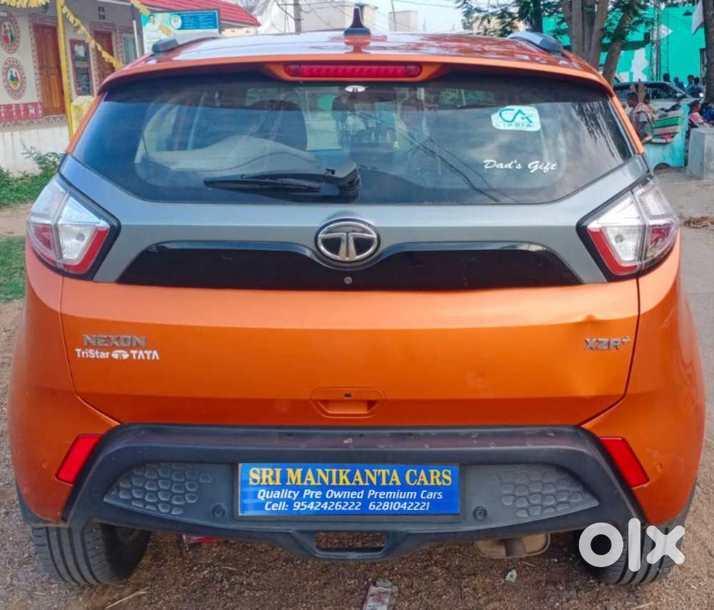 Tata Nexon 1.2 Revotron Xza Plus (l), 2018, Petrol
