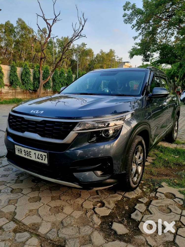 Kia Seltos 1.5 Htx+ Mt Dual Tone Imt, 2022, Petrol