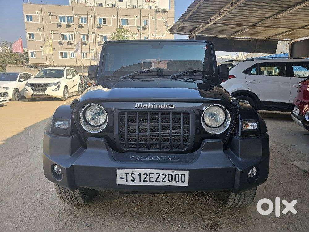 Mahindra Thar Lx D At 4wd Ht, 2022, Diesel