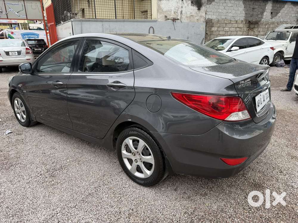Hyundai Fluidic Verna 1.6 Crdi S, 2012, Diesel