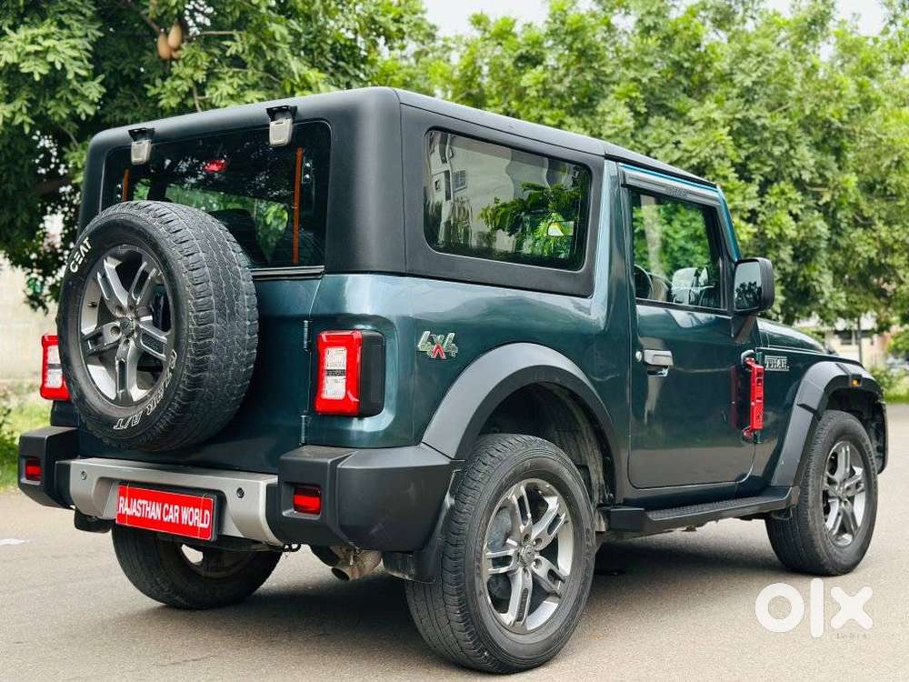 Mahindra Thar Lx Hard Top Diesel Mt Rwd, 2022, Diesel