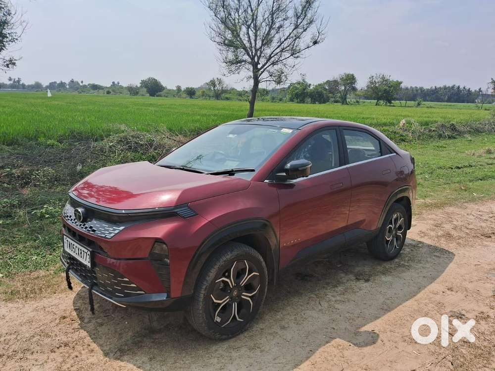 Tata Curvv 2025 Petrol 4000 Km Driven
