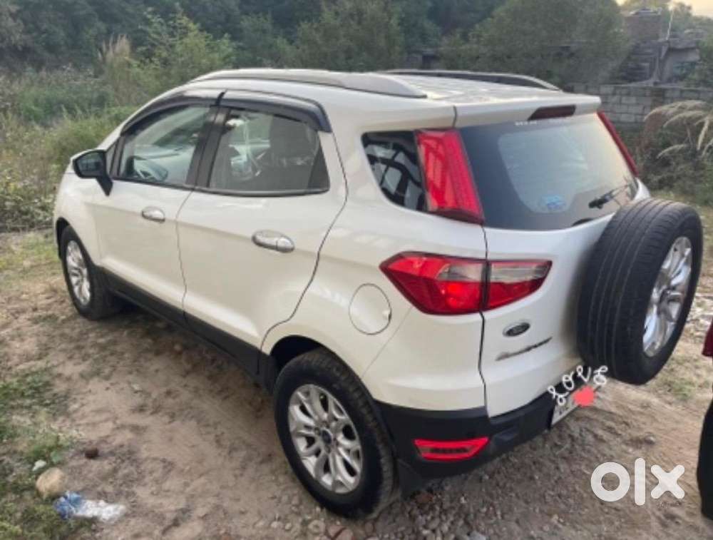 Ford Ecosport 2016 Diesel Well Maintained