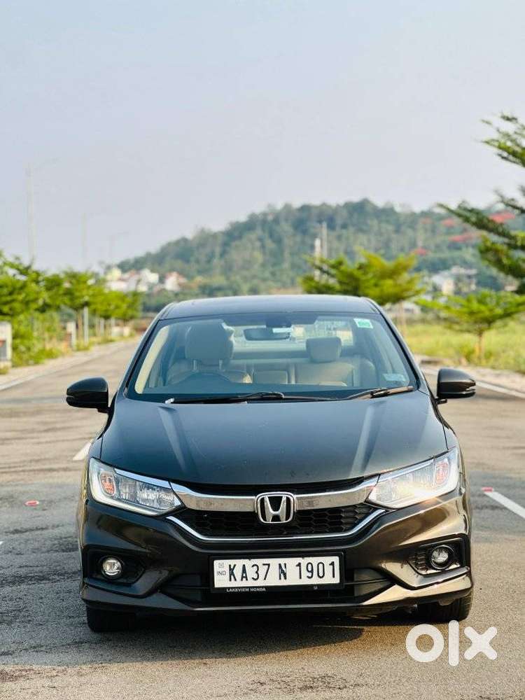 Honda City Zx Petrol Cvt, 2018, Petrol
