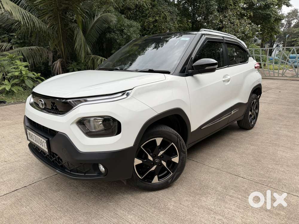 Tata Punch Creative Flagship Dual Tone Amt, 2022, Petrol
