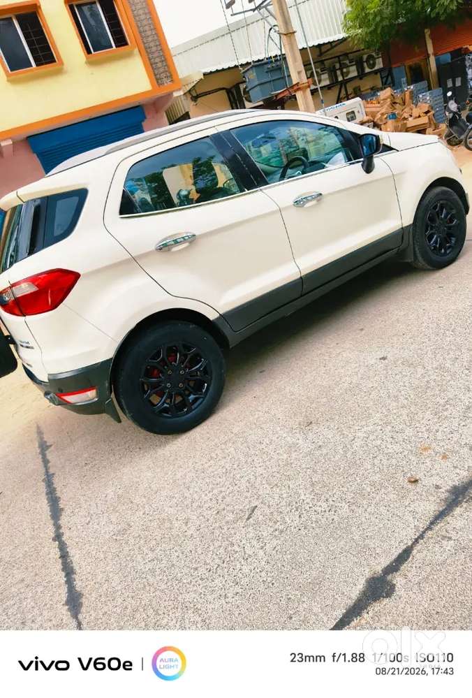 Ford Ecosport 2014 Diesel Well Maintained