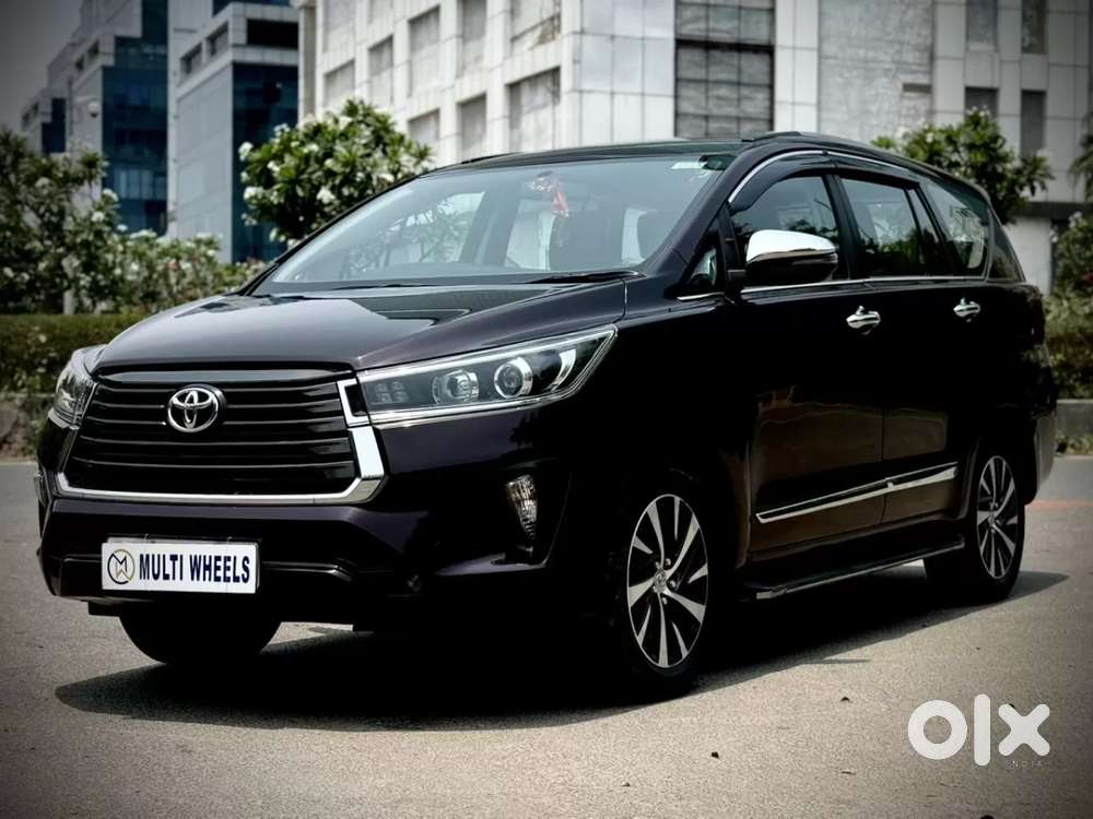 Toyota Innova Crysta [2020-ongoing] 2.4 Zx 7 Str, 2022, Diesel