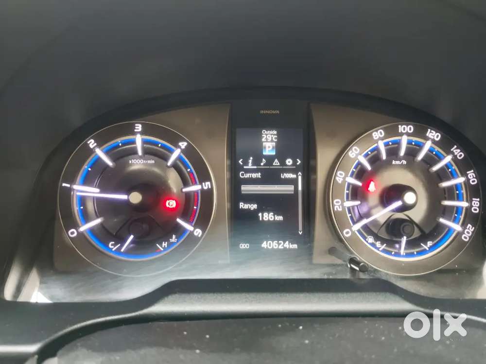 Toyota Innova Crysta Diesel 45000 Km Driven