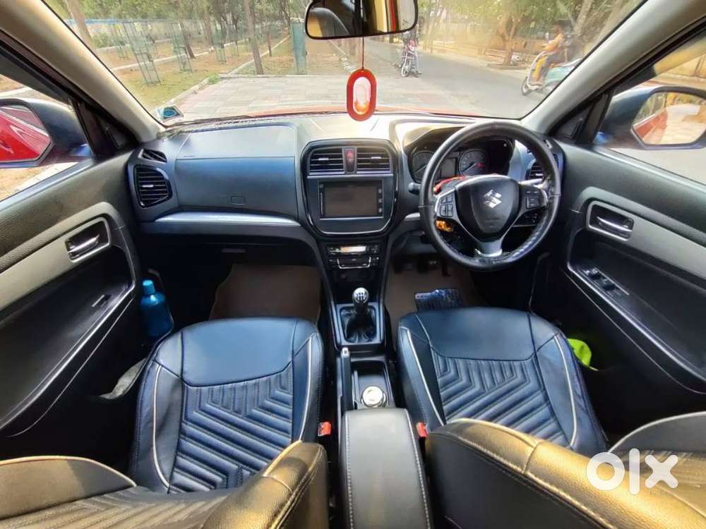 Maruti Suzuki Brezza Zdi+ Dual Tone, 2018, Diesel