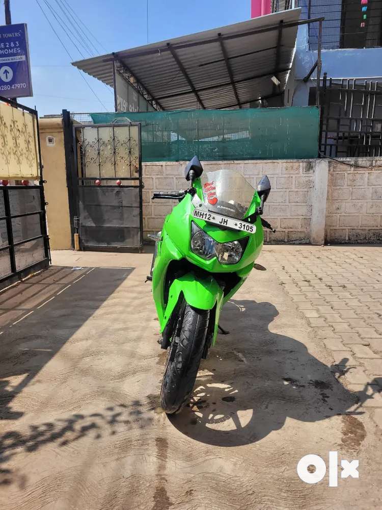 Kawasaki deals 250r olx