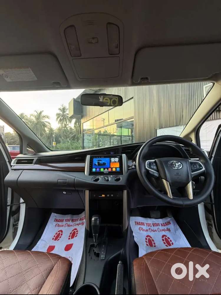 2017 Innova Crysta Automatic
Original Kerala