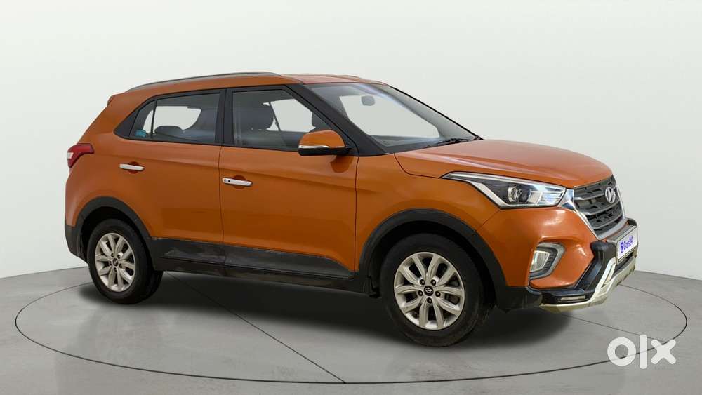 Hyundai Creta 1.6 Sx Petrol, 2019, Petrol