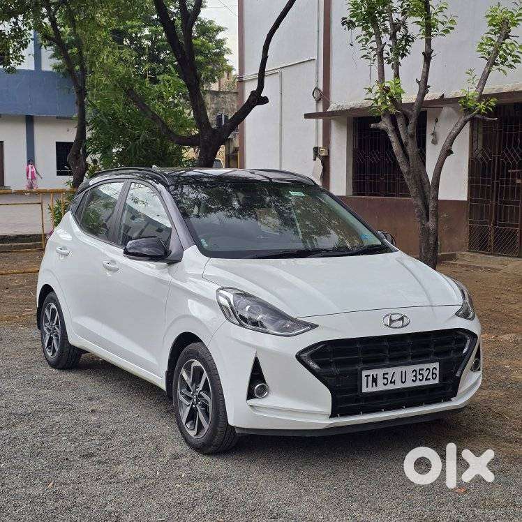 Hyundai Grand I10 Nios Sportz Dual Tone, 2021, Petrol