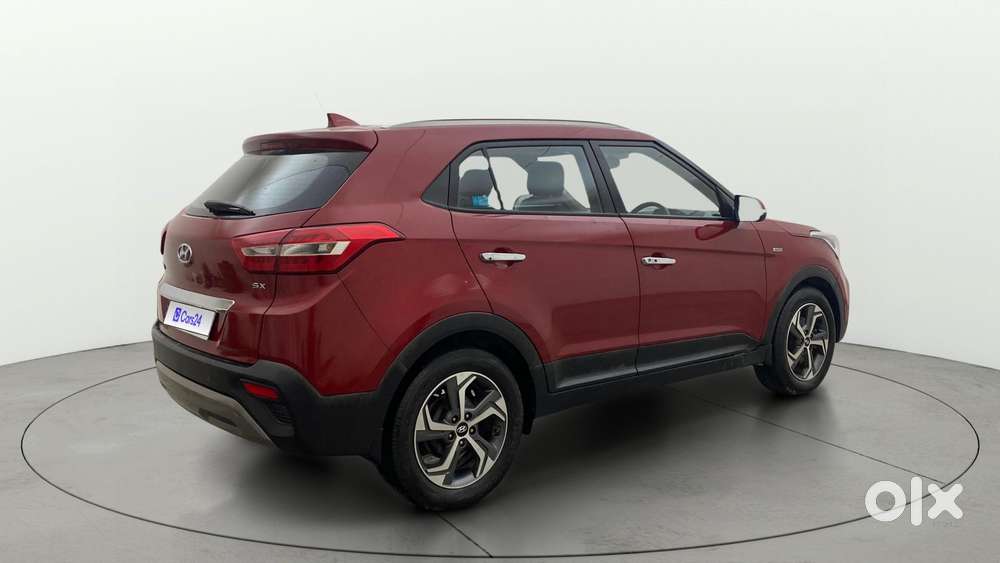 Hyundai Creta 1.6 Sx Automatic, 2019, Petrol