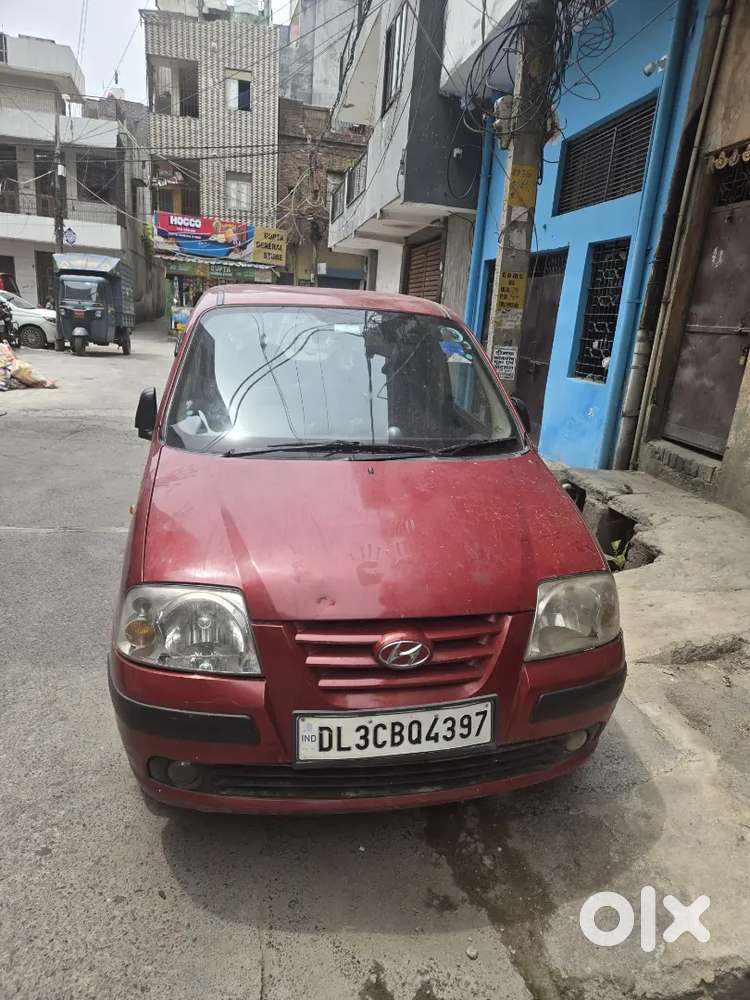 Hyundai Santro Xing Gl Plus 2012
