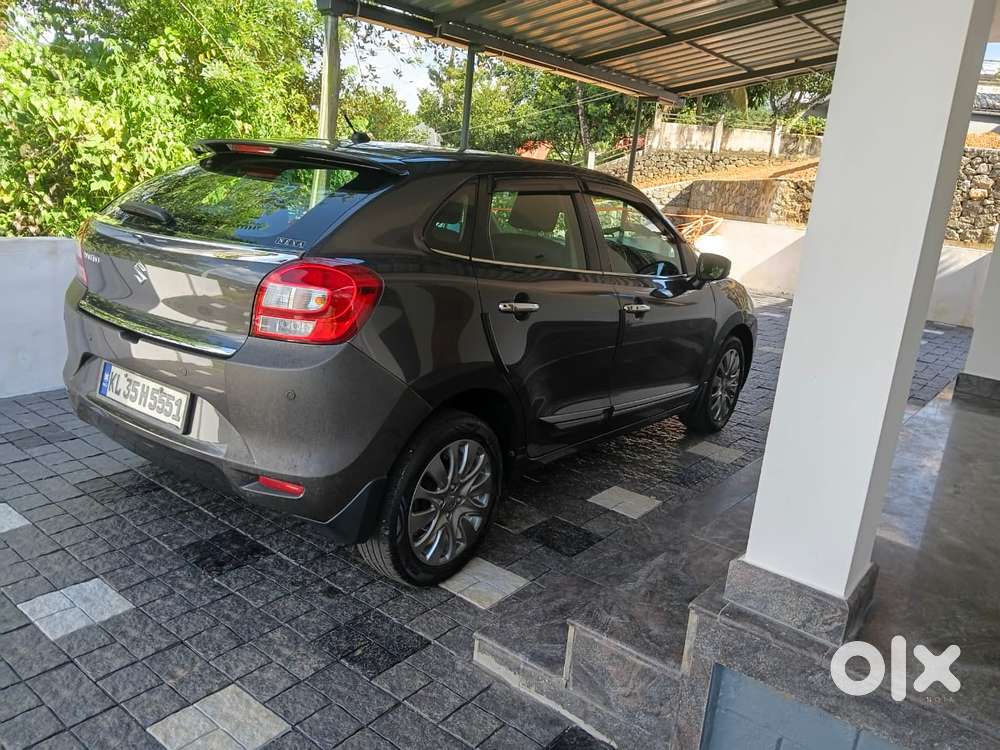 Maruti Suzuki Baleno 1.2 Alpha At, 2017, Petrol