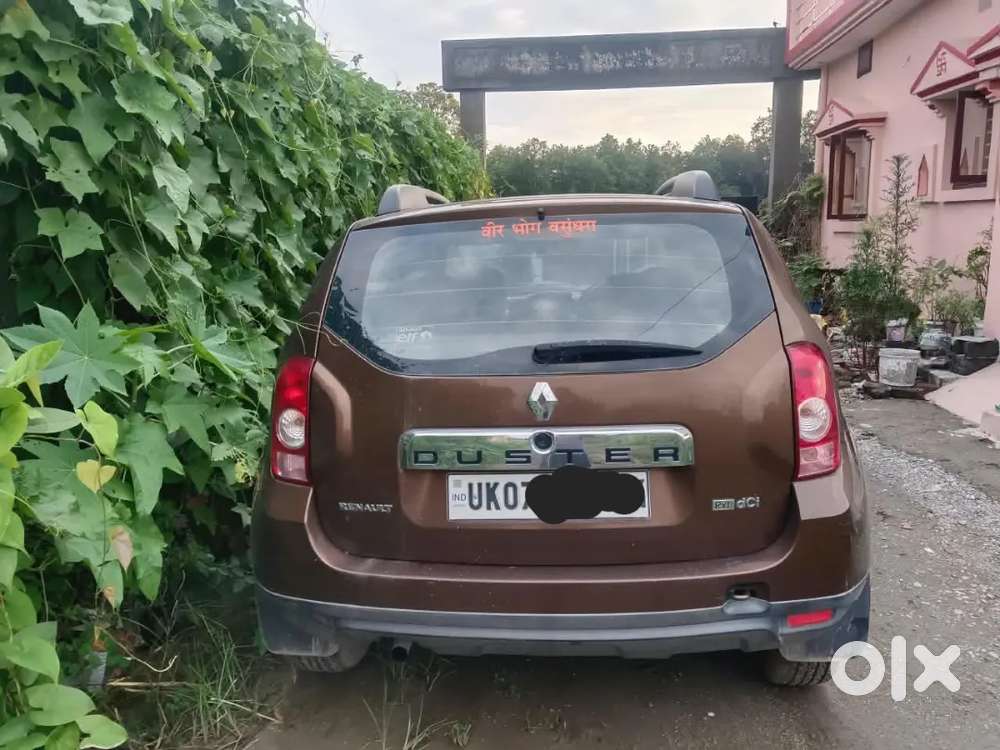 Renault Duster 2013 Diesel Manual