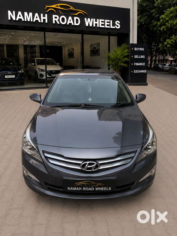 Hyundai Verna Hyundai-verna- -1.6-crdi-s, 2016, Diesel