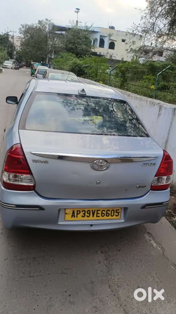 Toyota Etios 2011 Diesel 185000 Km Driven