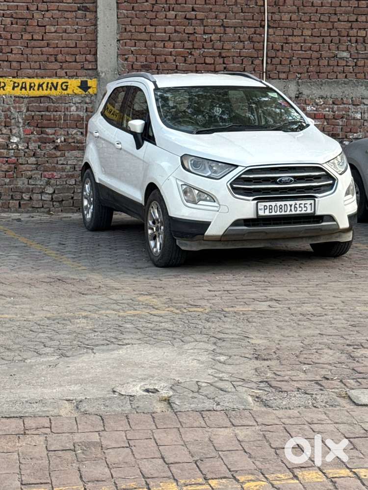 Ford Ecosport 2018 Diesel Well Maintained