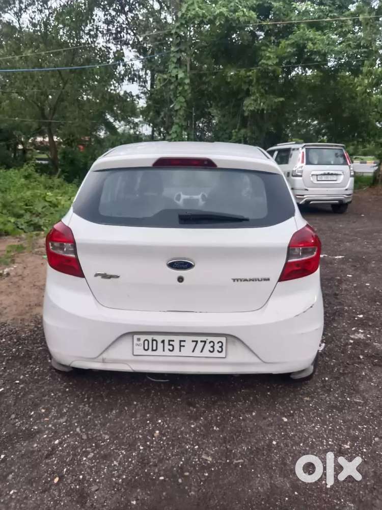 Ford Figo Titanium Plus 2016