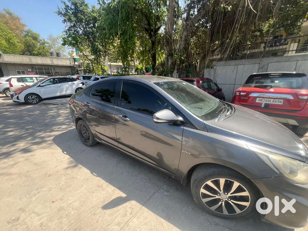 Hyundai Fluidic Verna 2013 Year