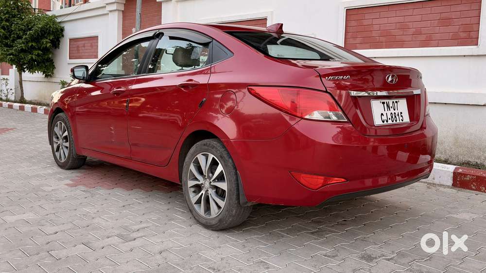 Hyundai Verna Crdi 1.6 Sx, 2017, Diesel