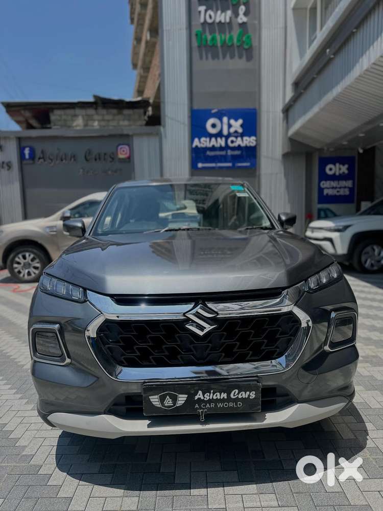 Maruti Suzuki Grand Vitara 1.5 Zeta Smart Hybrid, 2023, Petrol