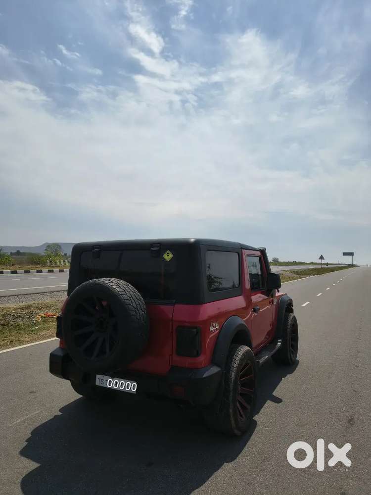 Mahindra Thar 2022 Diesel Well Maintained