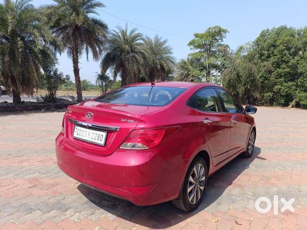 Hyundai Verna Crdi Vgt Sx A/t 1.5, 2015, Diesel