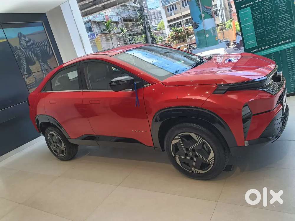 Tata Curvv Petrol Manual 2025 First Owner
