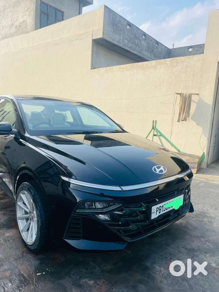 Hyundai Verna 2023 Petrol 35000 Km Drivenall Original