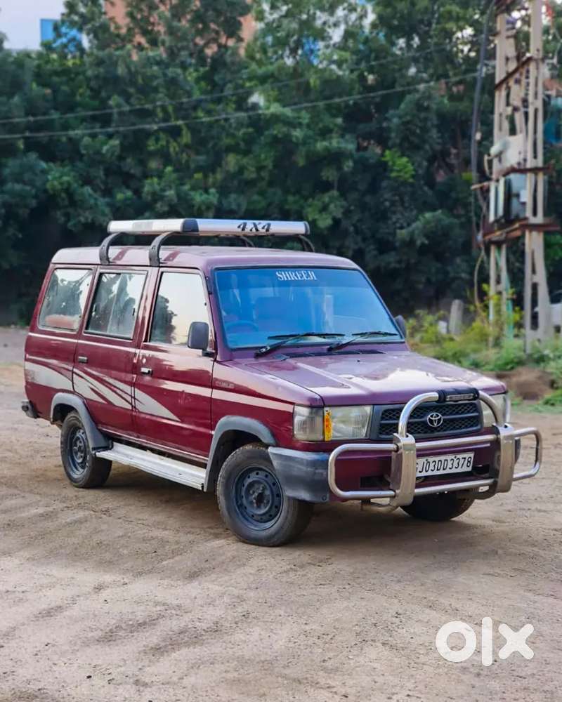Toyota Qualis Diesel 2000 2nd