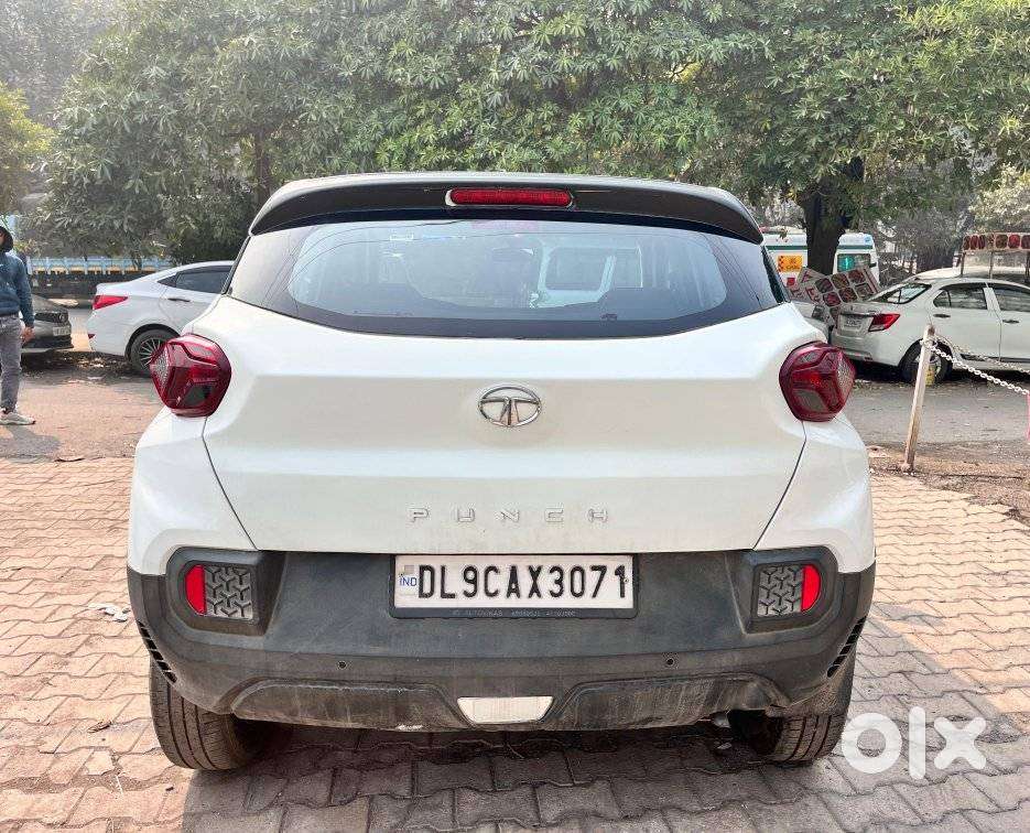Tata Punch Pure, 2022, Petrol
