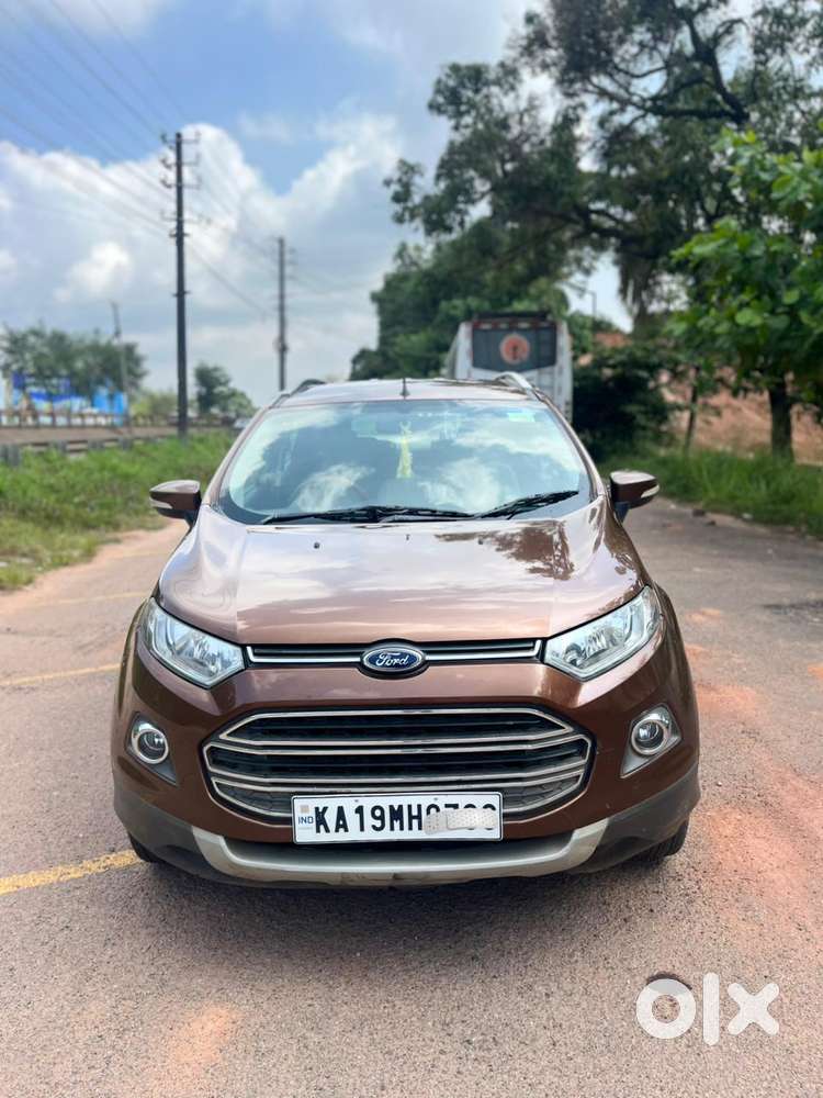 Ford Ecosport 1.5 Diesel Titanium, 2017, Diesel