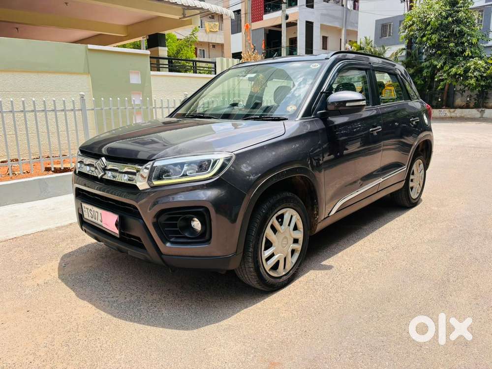 Maruti Suzuki Brezza 1.5 Vxi Smart Hybrid, 2021, Petrol