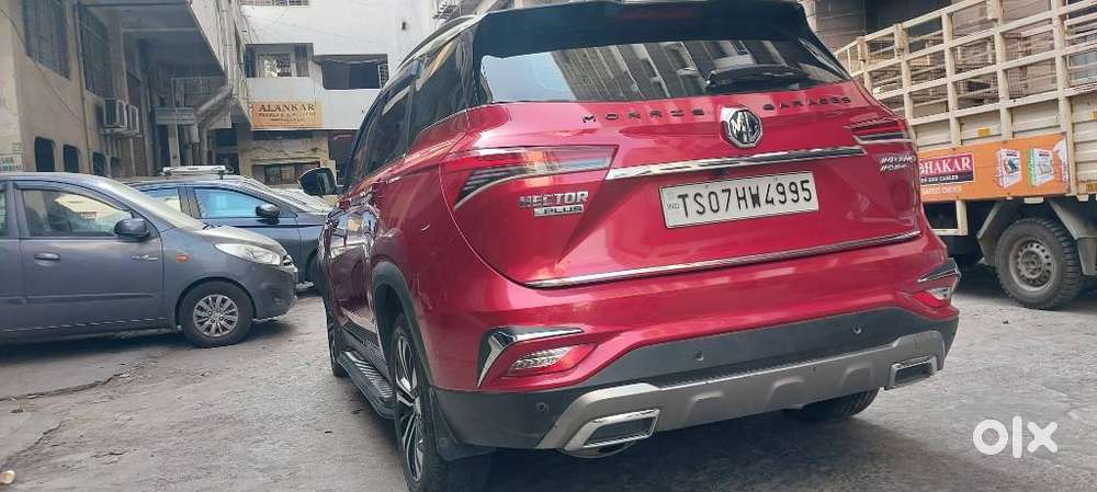 Mg Hector Plus Sharp Pro 2.0 Turbo Diesel 6 Str Dual Tone, 2021, Die..
