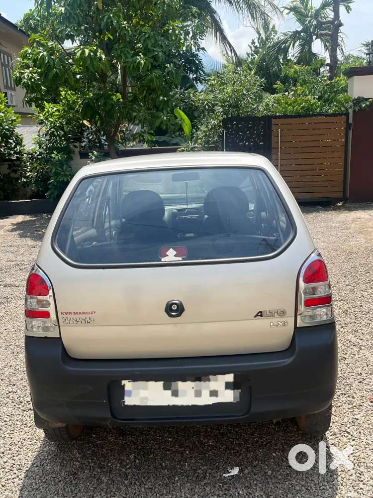 Maruti Suzuki Alto 2008 Year
