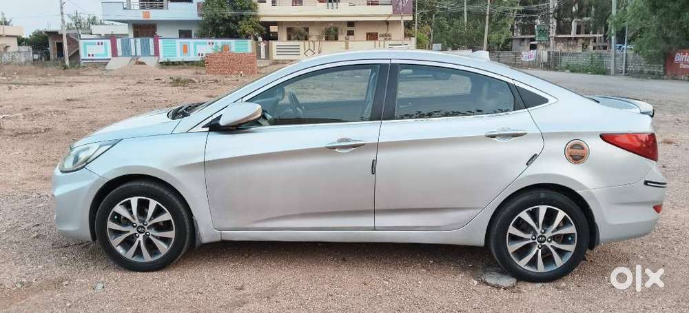 Hyundai Verna 1.6 Sx Crdi, 2014, Diesel