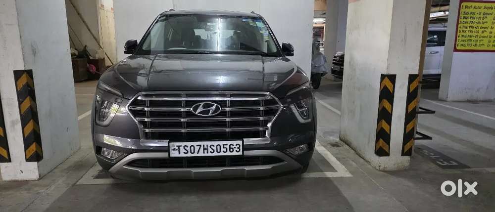 Hyundai Creta 2021 Petrol Good Condition