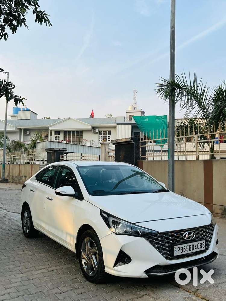 Hyundai Verna 1.5 Sx Diesel Mt, 2022, Diesel