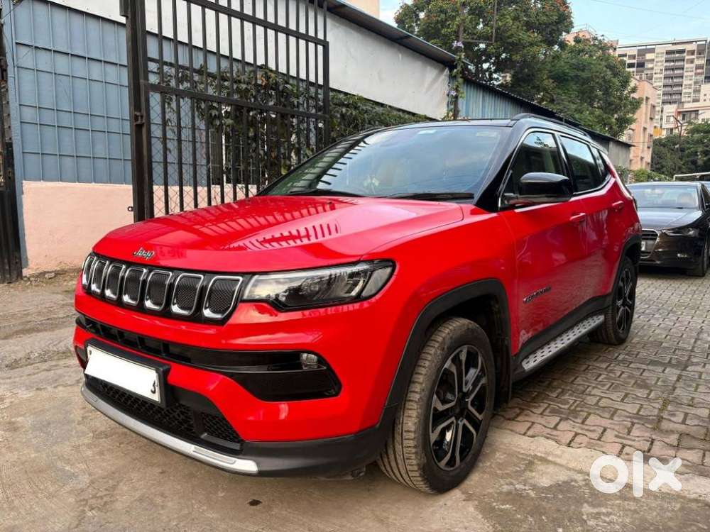 Jeep Compass 2.0 Limited (o) Diesel 4x4 At, 2021, Diesel