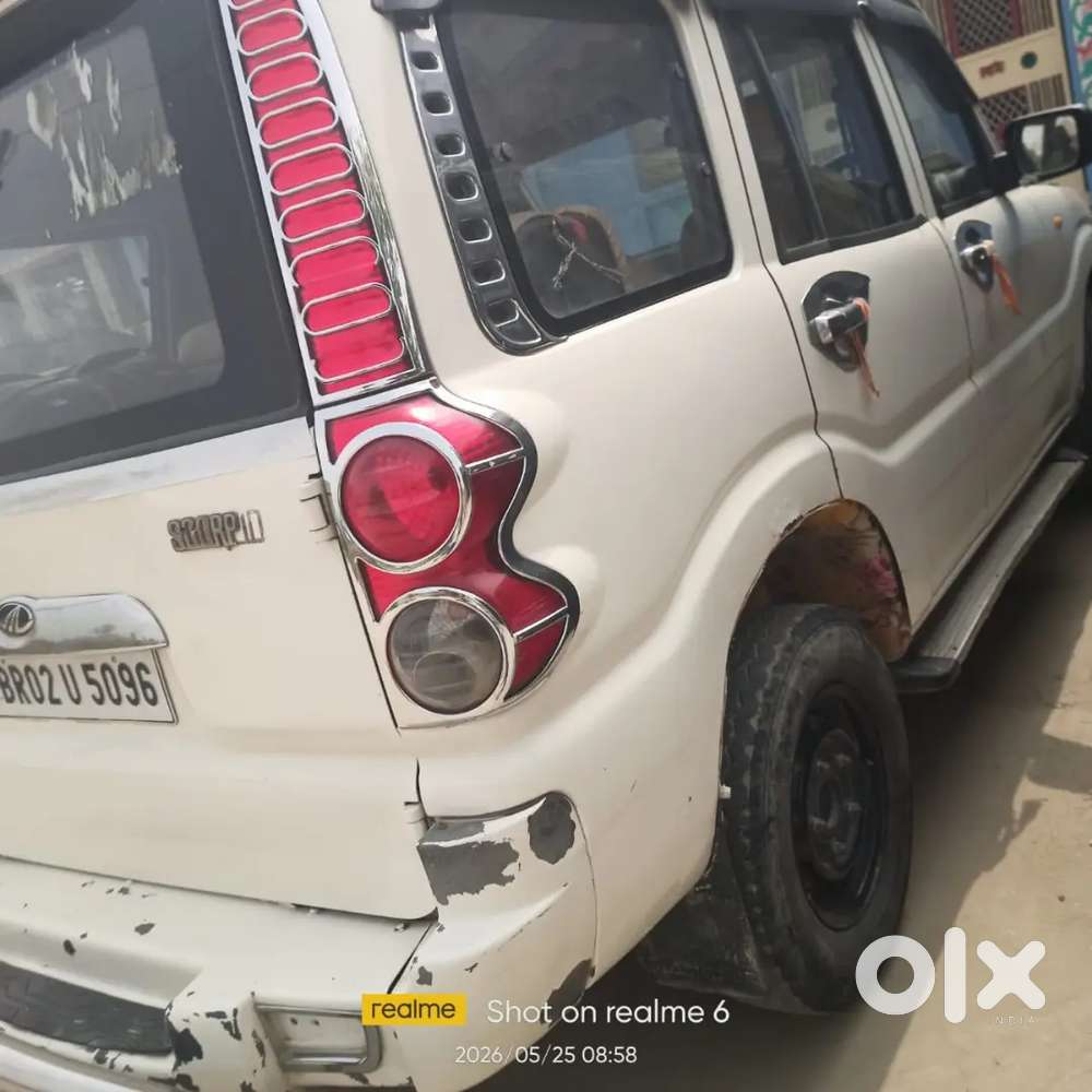Mahindra Scorpio 2013 Full Condition Me Hai
