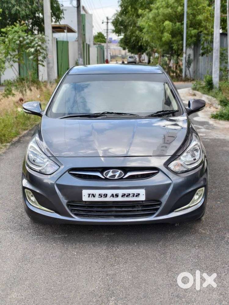 Hyundai Verna, 2011, Diesel