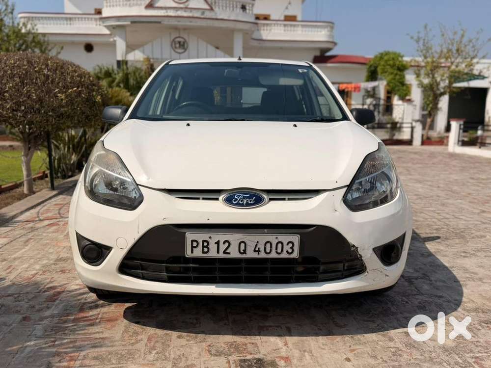 Ford Car With 2012 Year