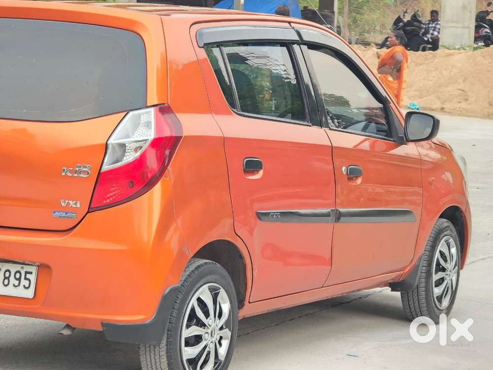 Maruti Suzuki Alto K10 Vxi Amt Optional, 2015, Petrol