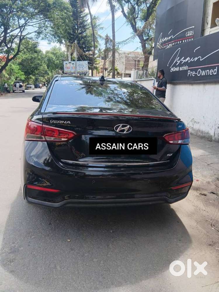 Hyundai Verna 1.6 Sx (o) Vtvt At, 2019, Petrol
