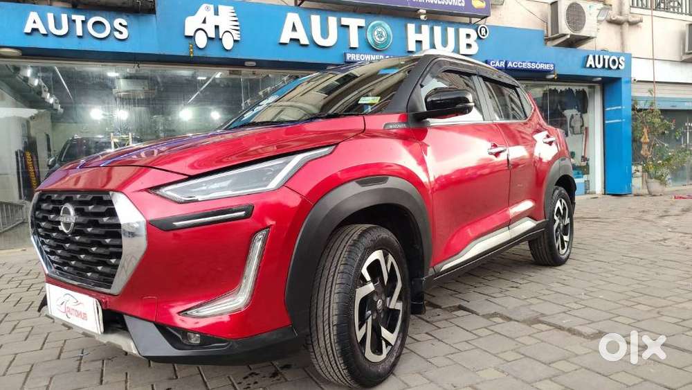 Nissan Magnite 1.0 Xv, 2021, Petrol