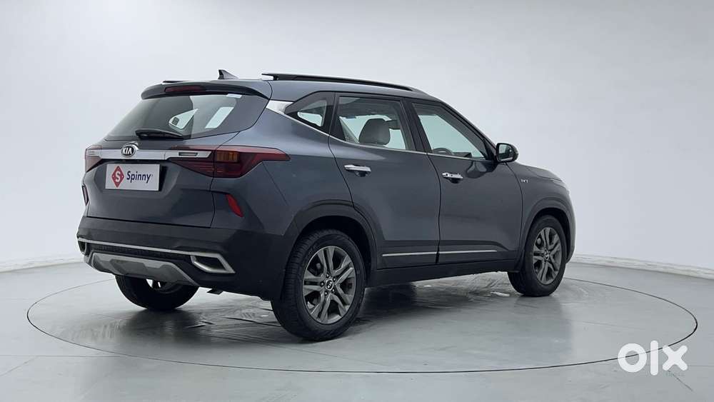 Kia Seltos 1.5 Htx At Petrol, 2020, Petrol